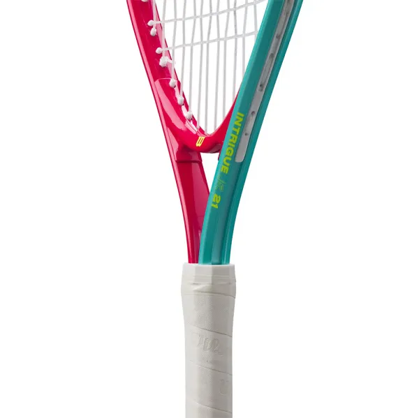 Ракетка б/т дет. Wilson Intrigue Jr 21, WR180510U, для дет.5-6лет, алюминий,со струн.,розово-бирюзов за 5&nbsp;271.70 ₽ в Улан-Удэ