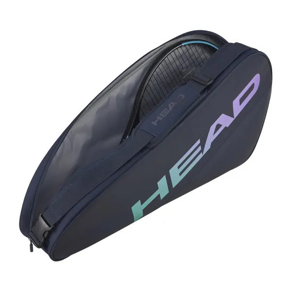Сумка-чехол HEAD Tour Racquet Bag S, 260835-NV, с карманом для 3 тен.ракеток, темно-синий за 7&nbsp;933.90 ₽ в Улан-Удэ