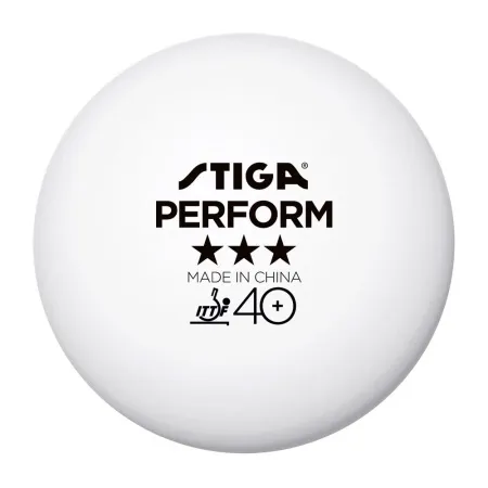 Мяч для наст. тенниса Stiga Perform 3***, 40+, 1113-2110-06, пластик, ITTF Appr., уп.6 шт, бел за 2&nbsp;121.60 ₽ купить в Улан-Удэ
