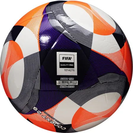 Мяч для пляж. футб. ADIDAS Conext 25 Pro Beach, JH1276, р.5, FIFA Pro, 14 пан, ТПУ, маш.сш, оранж. за 7&nbsp;457.90 ₽ купить в Улан-Удэ