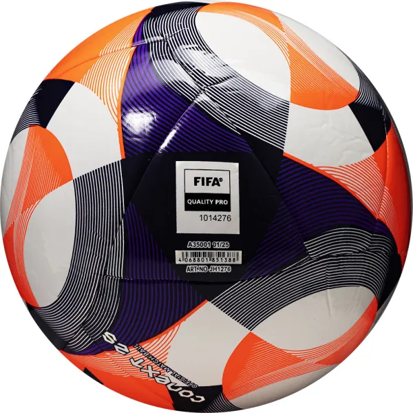 Мяч для пляж. футб. ADIDAS Conext 25 Pro Beach, JH1276, р.5, FIFA Pro, 14 пан, ТПУ, маш.сш, оранж. за 7&nbsp;457.90 ₽ в Улан-Удэ