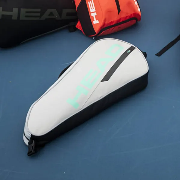 Сумка-чехол HEAD Tour Racquet Bag S, 260944-CCTE, с карманом для 3 тен.ракеток, серо-бирюзовый за 6&nbsp;723.50 ₽ в Улан-Удэ