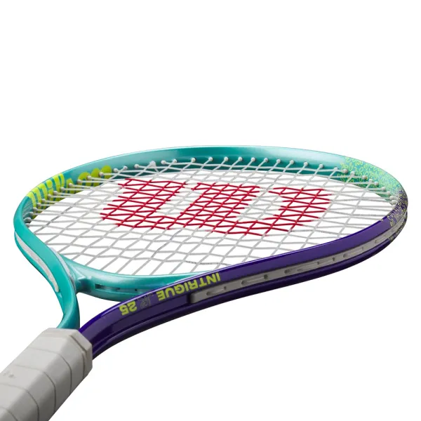 Ракетка б/т дет. Wilson Intrigue Jr 25, WR180310U, для детей 9-10лет, алюминий,со струн., бирюз-фиол за 5&nbsp;271.70 ₽ в Улан-Удэ