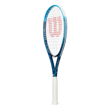 Ракетка б/т Wilson Ultra Power 105 Gr1, WR147010U1, для любит, композит, со струнами, темносин-бел за 11&nbsp;662 ₽ купить в Улан-Удэ