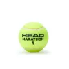Мяч теннисный HEAD Marathon 3B, 578183, крафт. упак.3шт, без давления, фетр, нат.резина,желтый за 1&nbsp;055.70 ₽ купить в Улан-Удэ