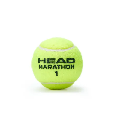 Мяч теннисный HEAD Marathon 3B, 578183, крафт. упак.3шт, без давления, фетр, нат.резина,желтый за 1&nbsp;055.70 ₽ купить в Улан-Удэ