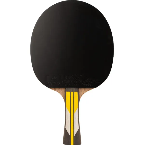 Ракетка для н/т DOUBLE FISH 6A+C, для подвин.,ITTF Appr.,накл. 2,1 мм, конич. ручка+ 2 мяча V40+мм за 3&nbsp;442.50 ₽ в Улан-Удэ