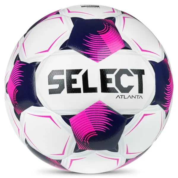 Мяч футб. SELECT Atlanta v26, 0575971011, р.5, FIFA Basic, облегч, 32п,ТПУ, гибрид.сш, бел-роз-черн. за 4&nbsp;712.40 ₽ в Улан-Удэ