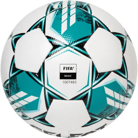 Мяч футб. SELECT NUMERO 10 V23, 0575060004, р.5, FIFA Basic, 32п, ПУ, руч. сш, бело-бирюзовый за 8&nbsp;051.20 ₽ купить в Улан-Удэ