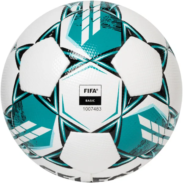 Мяч футб. SELECT NUMERO 10 V23, 0575060004, р.5, FIFA Basic, 32п, ПУ, руч. сш, бело-бирюзовый за 8&nbsp;051.20 ₽ в Улан-Удэ