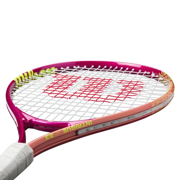 Ракетка б/т дет. Wilson Intrigue Jr 23, WR180410U, для детей 7-8лет, алюминий,со струнами, фуксия за 5&nbsp;271.70 ₽ в Улан-Удэ