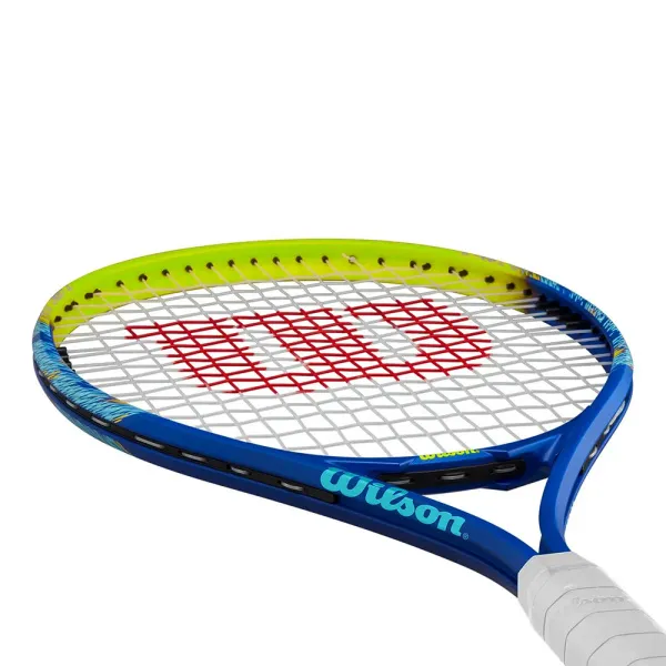 Ракетка б/т Wilson Impact Gr3, WR198910U3,для люб., алюминий, со струнами, сине-салатовый за 6&nbsp;358 ₽ в Улан-Удэ