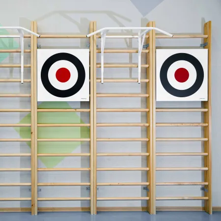 Щит для метания навесной на шведскую стенку (фанера) 700х700 ZAVODSPORTA за 8&nbsp;960 ₽ купить в Улан-Удэ