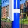 Волейбольные стойки универсальные со стаканами и механизмом натяжения троса ZAVODSPORTA за 41&nbsp;400 ₽ купить в Улан-Удэ