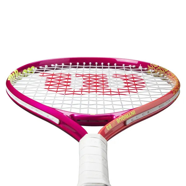 Ракетка б/т дет. Wilson Intrigue Jr 23, WR180410U, для детей 7-8лет, алюминий,со струнами, фуксия за 5&nbsp;271.70 ₽ в Улан-Удэ