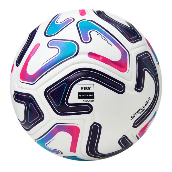 Мяч футб. PUMA Stellar Pro PL, 08510701, р.5, FIFA Quality Pro, 8п, ПУ, термосш, бело-фиолетовый за 9&nbsp;069.50 ₽ в Улан-Удэ