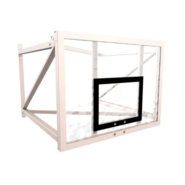 Ферма для баскетбольного щита (фанера, монолитный поликарбонат) вынос 1200 мм ZAVODSPORTA за 17&nbsp;680 ₽ в Улан-Удэ