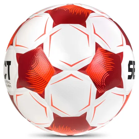 Мяч футзал. SELECT Futsal Samba v26, 1063471008, р.4,FIFA Basic, 32п, ТПУ, гибр.сш, бел-кр-черн за 5&nbsp;618.50 ₽ купить в Улан-Удэ