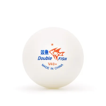 Мяч для наст. тенниса DOUBLE FISH 1* Ball, арт. V40+1, диам. V40+мм,плаcтик,упак.100 шт,белый за 4&nbsp;243.20 ₽ купить в Улан-Удэ