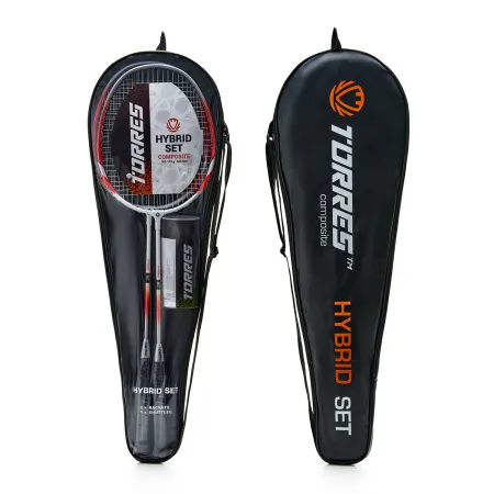 Набор для бадм. TORRES Hybrid Set, BD23505 для начинающ,стал. стерж, алюм. обод, со струнами, оранж за 1&nbsp;858.10 ₽ купить в Улан-Удэ