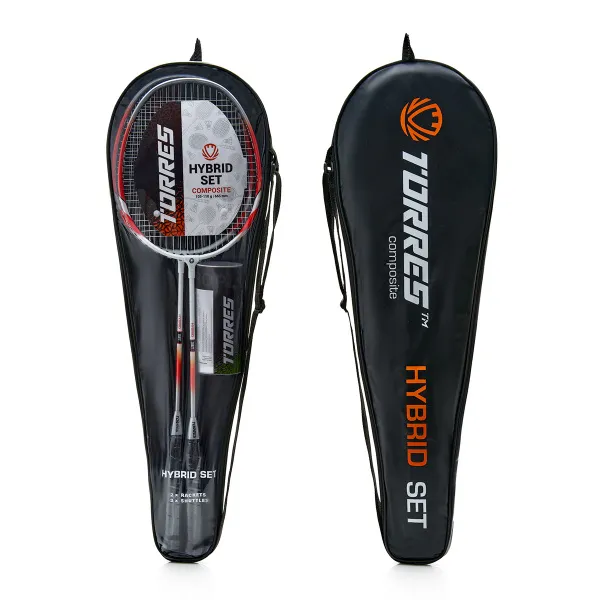 Набор для бадм. TORRES Hybrid Set, BD23505 для начинающ,стал. стерж, алюм. обод, со струнами, оранж за 1&nbsp;858.10 ₽ в Улан-Удэ