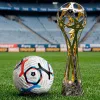 Мяч футб. KELME Russian Premier League, 7601QU5216-100, р.5, FIFA Pro, 10п, ПУ, термосш, бел-син-кр за 10&nbsp;672.60 ₽ купить в Улан-Удэ