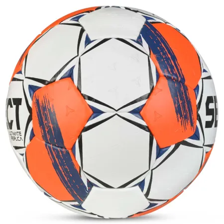 Мяч ганд. SELECT Ultimate Replica v25, 3572858745, р.3(Senior), ПУ,руч.сш, бел-оранж-т.син за 5&nbsp;373.70 ₽ купить в Улан-Удэ