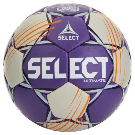 Мяч ганд. SELECT Ultimate Official EHF V24, 1612858999, Senior(р.3), EHF Appr, ПУ, руч.сш, фиол-сер за 15&nbsp;504 ₽ купить в Улан-Удэ