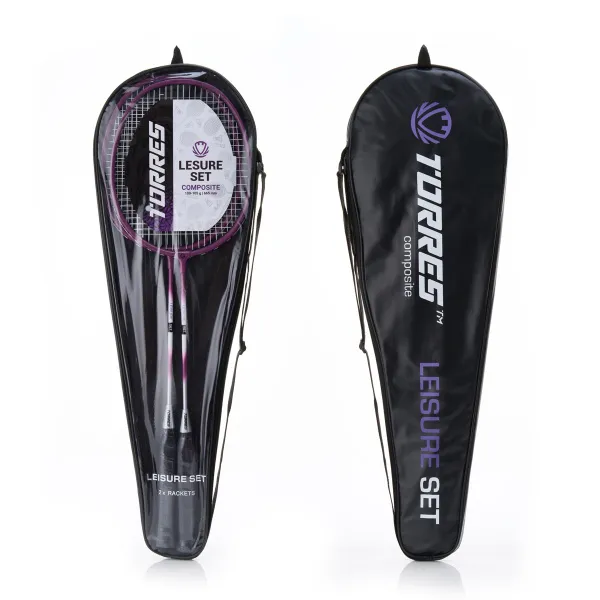 Набор для бадм. TORRES Leisure Set, BD23520, для начинающ.,стал. стерж, алюм. обод, со струнами,фиол за 2&nbsp;322.20 ₽ в Улан-Удэ