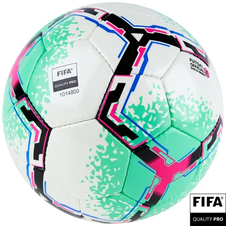 Мяч футзал. VISION SALA+, FIFA Quality Pro, FS324084 р.4, 32 п. PU, 4 подкл.сл, руч.сшив.,бело-зелен за 4&nbsp;943.60 ₽ купить в Улан-Удэ