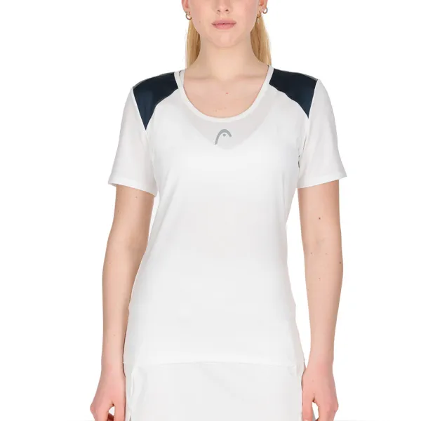 Футболка женская HEAD Club 22 T-Shirt W за 3&nbsp;466.30 ₽ в Улан-Удэ