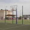 Баскетбольная стойка уличная одноопорная для игрового щита 1050х1800 мм вынос 1200 мм ZAVODSPORTA за 39&nbsp;600 ₽ купить в Улан-Удэ