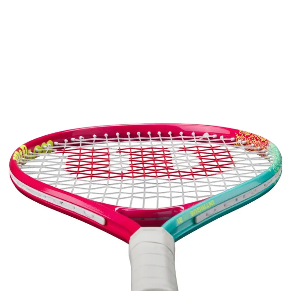 Ракетка б/т дет. Wilson Intrigue Jr 21, WR180510U, для дет.5-6лет, алюминий,со струн.,розово-бирюзов за 5&nbsp;271.70 ₽ в Улан-Удэ
