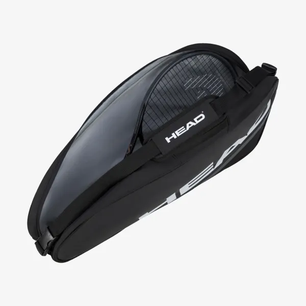Сумка-чехол HEAD TOUR Racquet Bag S, 260644-BKWH, с карманом для 3 тен.ракеток, черно-белый за 6&nbsp;723.50 ₽ в Улан-Удэ
