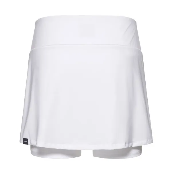 Юбка-шорты тренир. жен. HEAD Club Basic Skort Long W за 5&nbsp;489.30 ₽ в Улан-Удэ