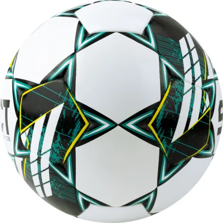 Мяч футб. SELECT Match DВ V23, 0575360004,р.5, FIFA Basic, 32п, ПУ, гибр.сш., бело-зелено-черн за 5&nbsp;875.20 ₽ купить в Улан-Удэ