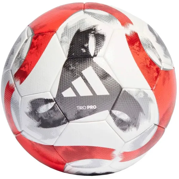 Мяч футб. ADIDAS Tiro Pro HT2428, р.5, FIFA Pro, 32 пан., ПУ, термосшивка, бело-красный за 13&nbsp;591.50 ₽ в Улан-Удэ