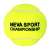 Мяч теннисный NS Championship 3B, 124001, уп.3шт, сукно, нат.резина, желтый за 646 ₽ купить в Улан-Удэ