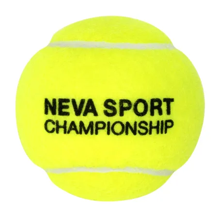 Мяч теннисный NS Championship 3B, 124001, уп.3шт, сукно, нат.резина, желтый за 646 ₽ купить в Улан-Удэ