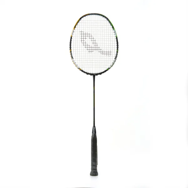 Ракетка для бадм. DOUBLE FISH JINQUE QT-1603, для продвинутых,графит со струнам,литой,черный за 3&nbsp;583.60 ₽ в Улан-Удэ