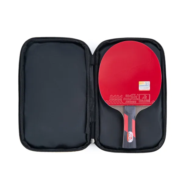 Ракетка для н/т DOUBLE FISH CK-208, для любителй, ITTF,наклад. 2,2 мм, конич. ручка + сумка-чехол за 2&nbsp;004.30 ₽ в Улан-Удэ