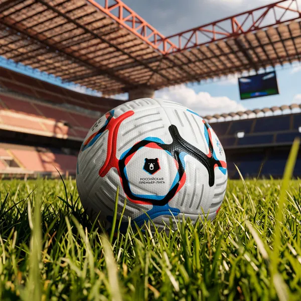 Мяч футб. KELME Russian Premier League, 7601QU5216-100, р.5, FIFA Pro, 10п, ПУ, термосш, бел-син-кр за 10&nbsp;672.60 ₽ в Улан-Удэ