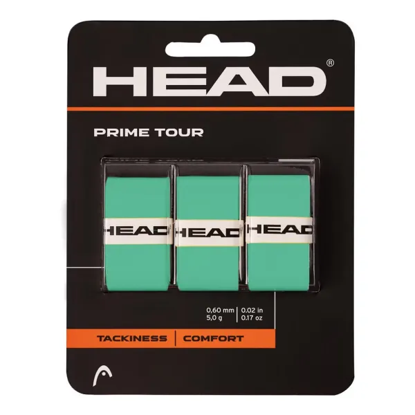 Овергрип Head Prime Tour, 285621-MI, 0.6 мм, упаковка из 3 шт, мятный