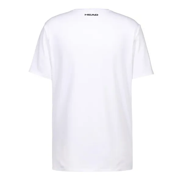 Футболка мужская HEAD Rainbow T-Shirt M 811435-WH-M, р.M, полиэстер, хлопок, эластан, белый за 4&nbsp;678.40 ₽ в Улан-Удэ