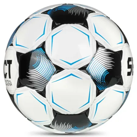 Мяч футзал. SELECT Futsal Master V26, 1043471003, р.4, Basic,32п, гл.ПУ, руч.сш,бело-сине-черный за 7&nbsp;031.20 ₽ купить в Улан-Удэ