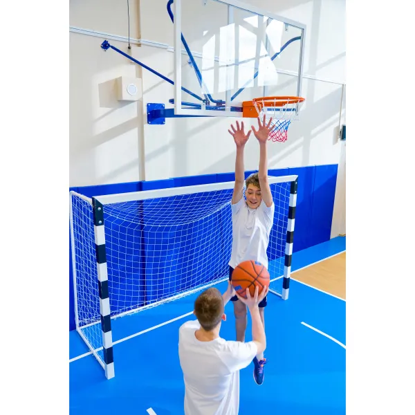 Кольцо баскетбольное амортизационное №7 120х100 мм ZAVODSPORTA за 9&nbsp;851 ₽ в Улан-Удэ