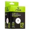 Мяч для наст. тенниса Stiga Cup ABS, 1110-2510-12, диам.40+мм, пластик, упак. 12 шт, белый за 1&nbsp;774.80 ₽ купить в Улан-Удэ