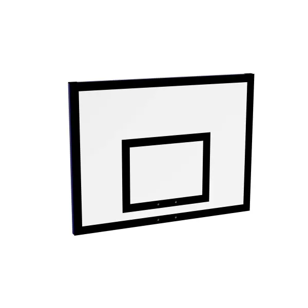 Щит баскетбольный тренировочный (фанера 15 мм, металлокаркас) 900х1200 мм ZAVODSPORTA