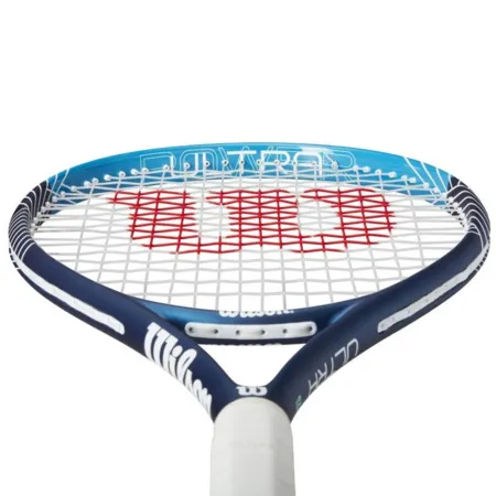 Ракетка б/т Wilson Ultra Power 105 Gr1, WR147010U1, для любит, композит, со струнами, темносин-бел за 11&nbsp;662 ₽ купить в Улан-Удэ