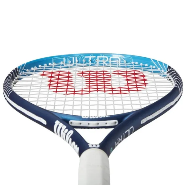 Ракетка б/т Wilson Ultra Power 105 Gr1, WR147010U1, для любит, композит, со струнами, темносин-бел за 11&nbsp;662 ₽ в Улан-Удэ